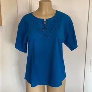 Embroidered Top from Belize